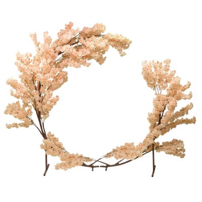 Artificial Cherry Blossom Arch 8ft-(BH) Blush